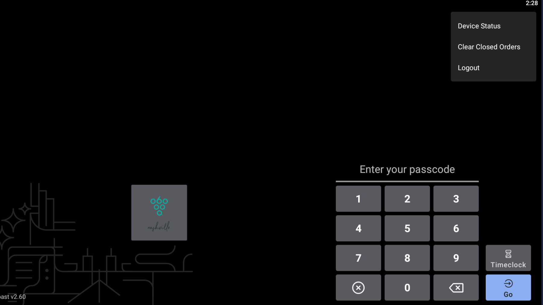 Terminal Attached Card Reader Not Working Front Burner