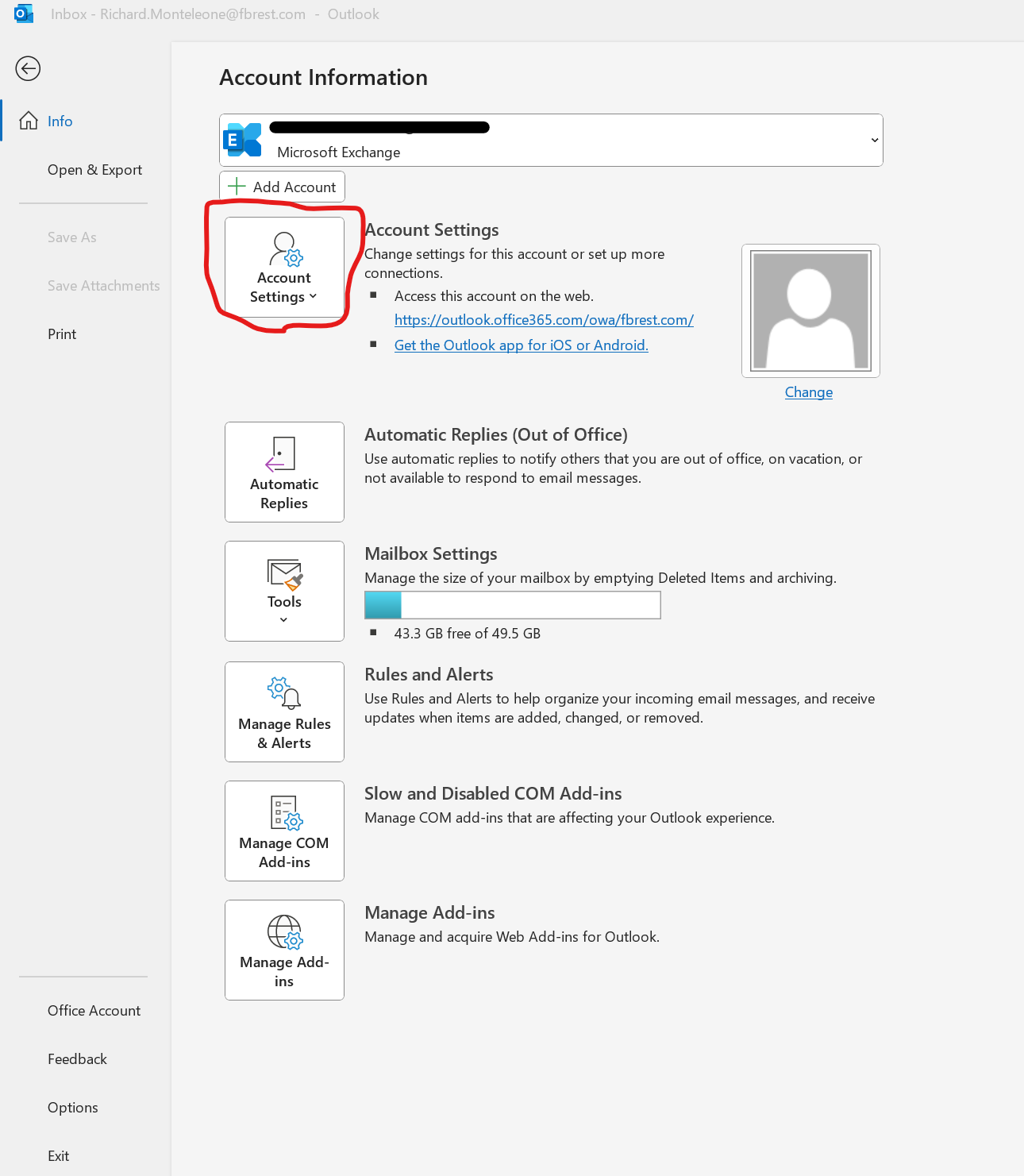 How To Add A PST File To Outlook Front Burner