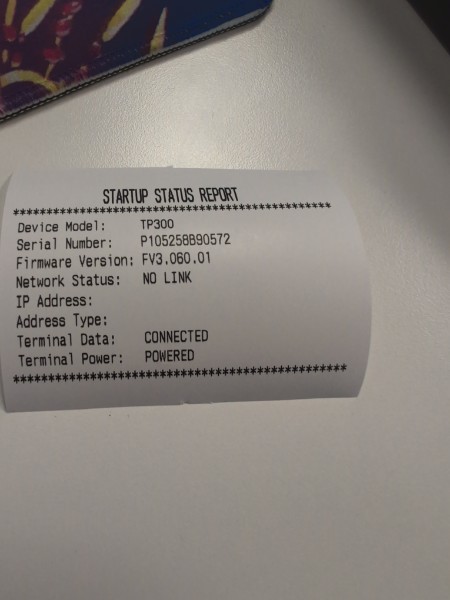 TP300 Print Hub Status Report