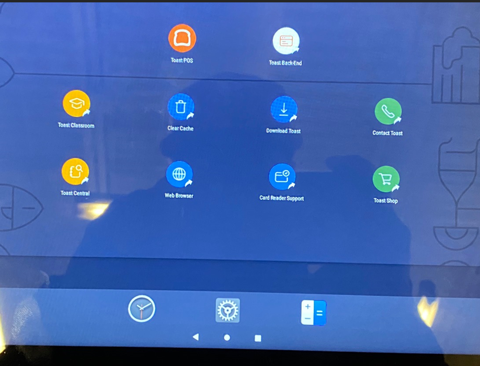 Setting up New Terminal Front Burner