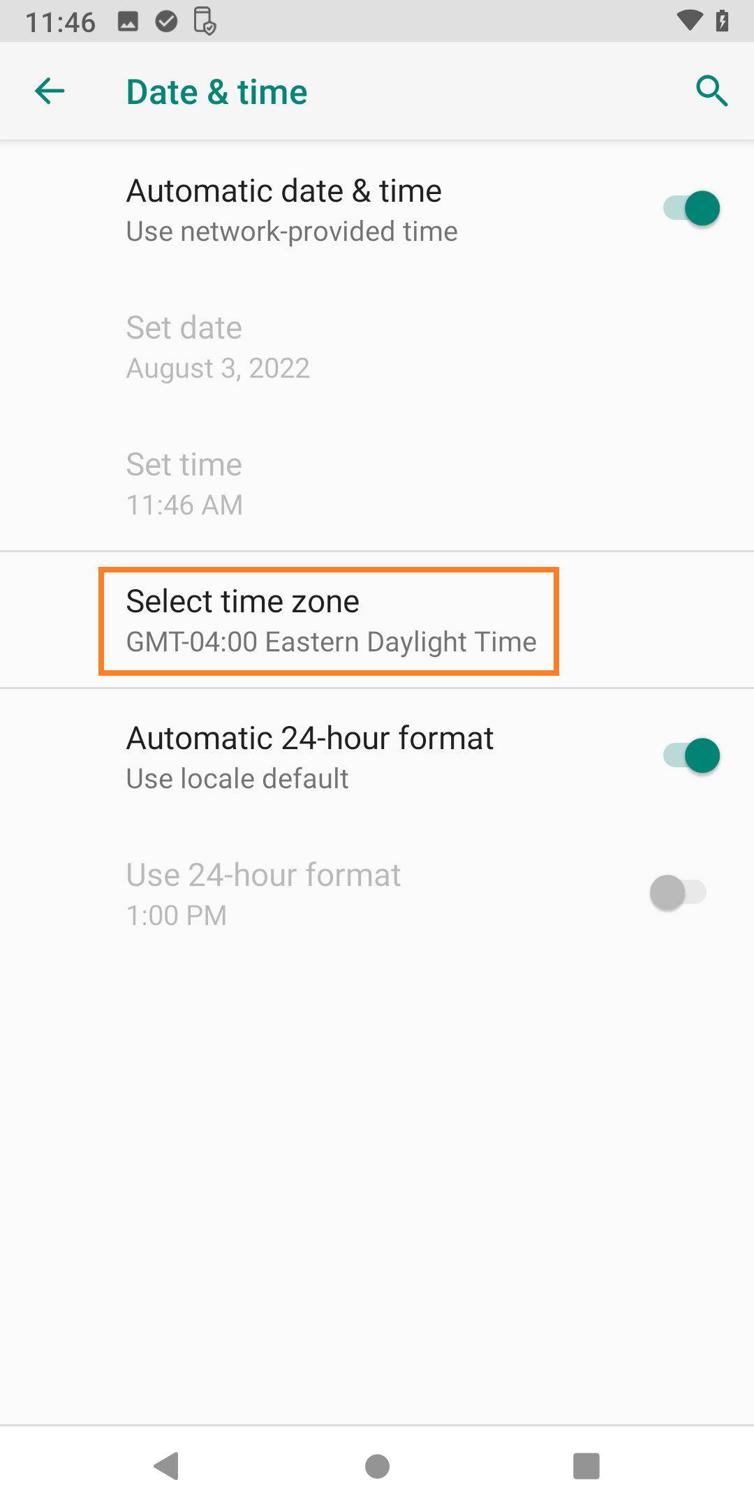Preparing new or replacement handhelds Front Burner